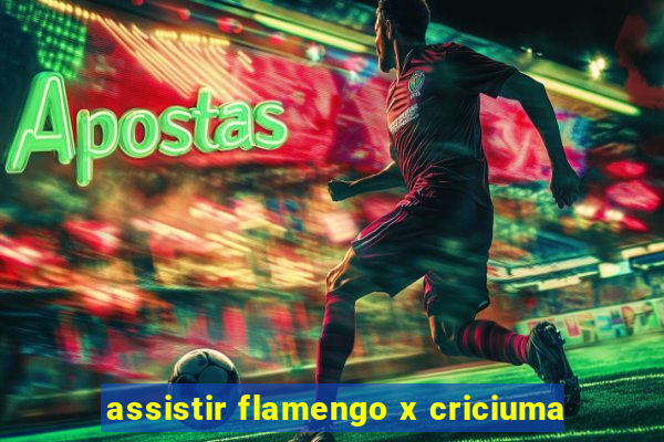 assistir flamengo x criciuma